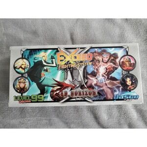 Level 99 Exceed Fighting System Red Horizon - Reese & Heidi vs Vincent & Nehtali